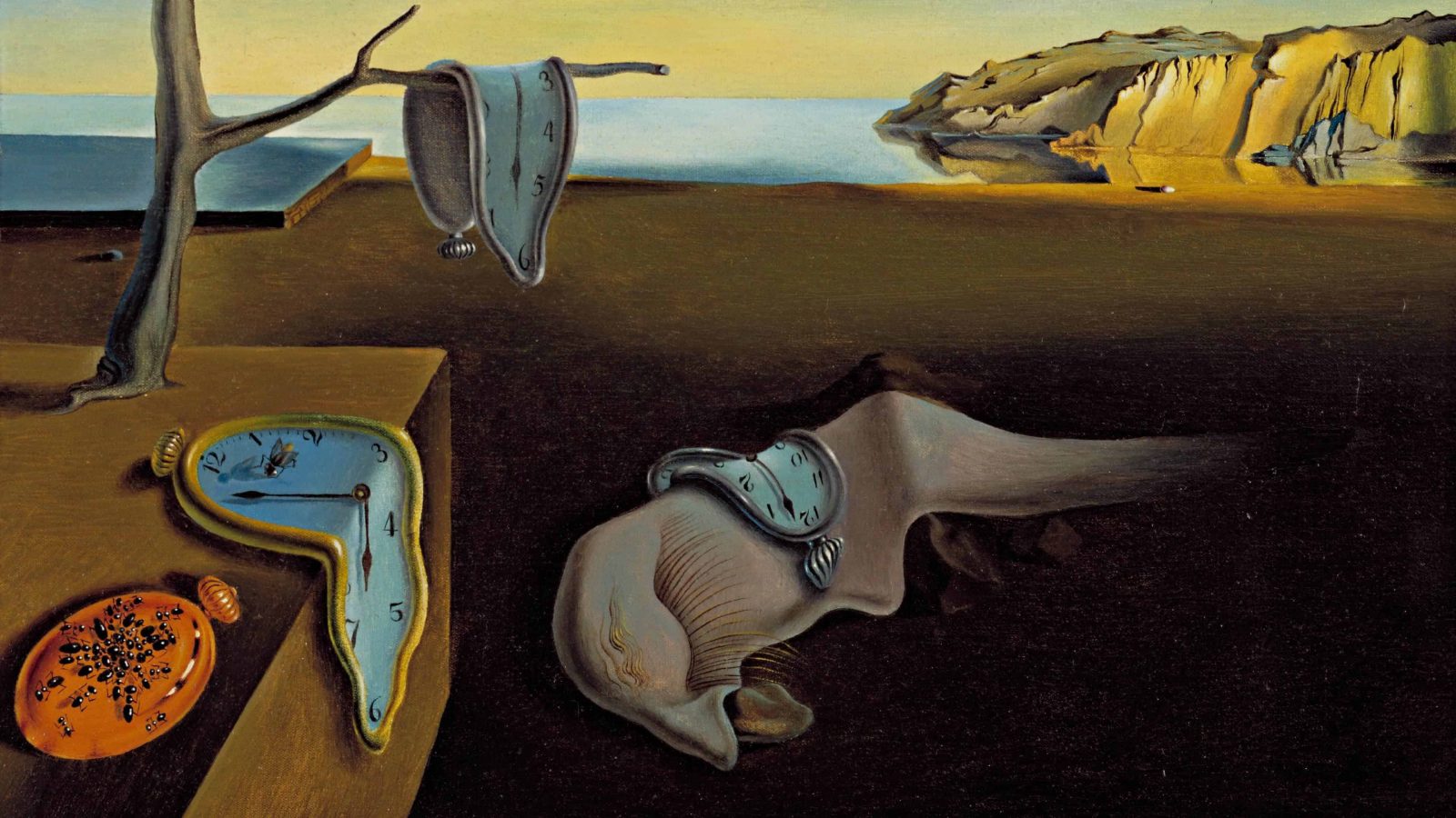 All-Rounded Knowledge Questions The Persistence Of Memory By Salvador Dalí