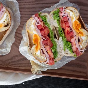 Pick Sandwiches & We'll Guess Your Generation Quiz Bagel sandwich