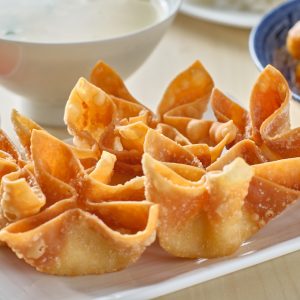 This Seafood Buffet Quiz Will Reveal What Sea Creature You Are Crab rangoon