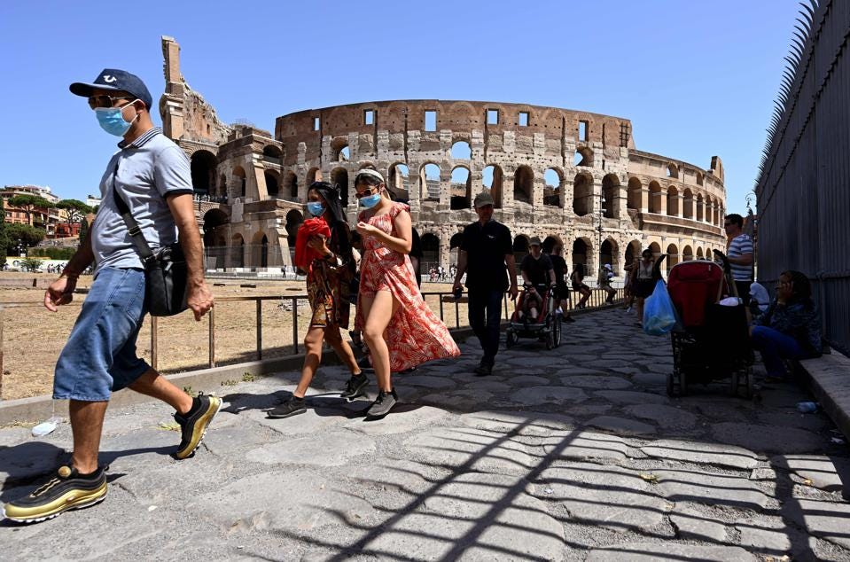 Plan a Holiday to Rome and We’ll Guess How Old You Are Rome