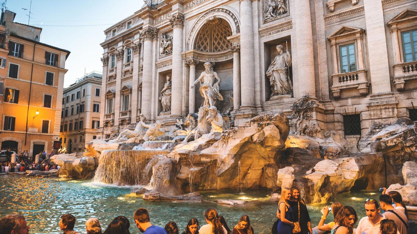 Plan a Holiday to Rome and We’ll Guess How Old You Are Trevi Fountain, Rome, Italy