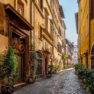 Plan a Holiday to Rome and We’ll Guess How Old You Are Via dei Coronari