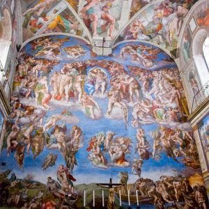 Curate A-Z Travel List To Know If You're Left/Right-Brained Quiz Sistine Chapel, Vatican City