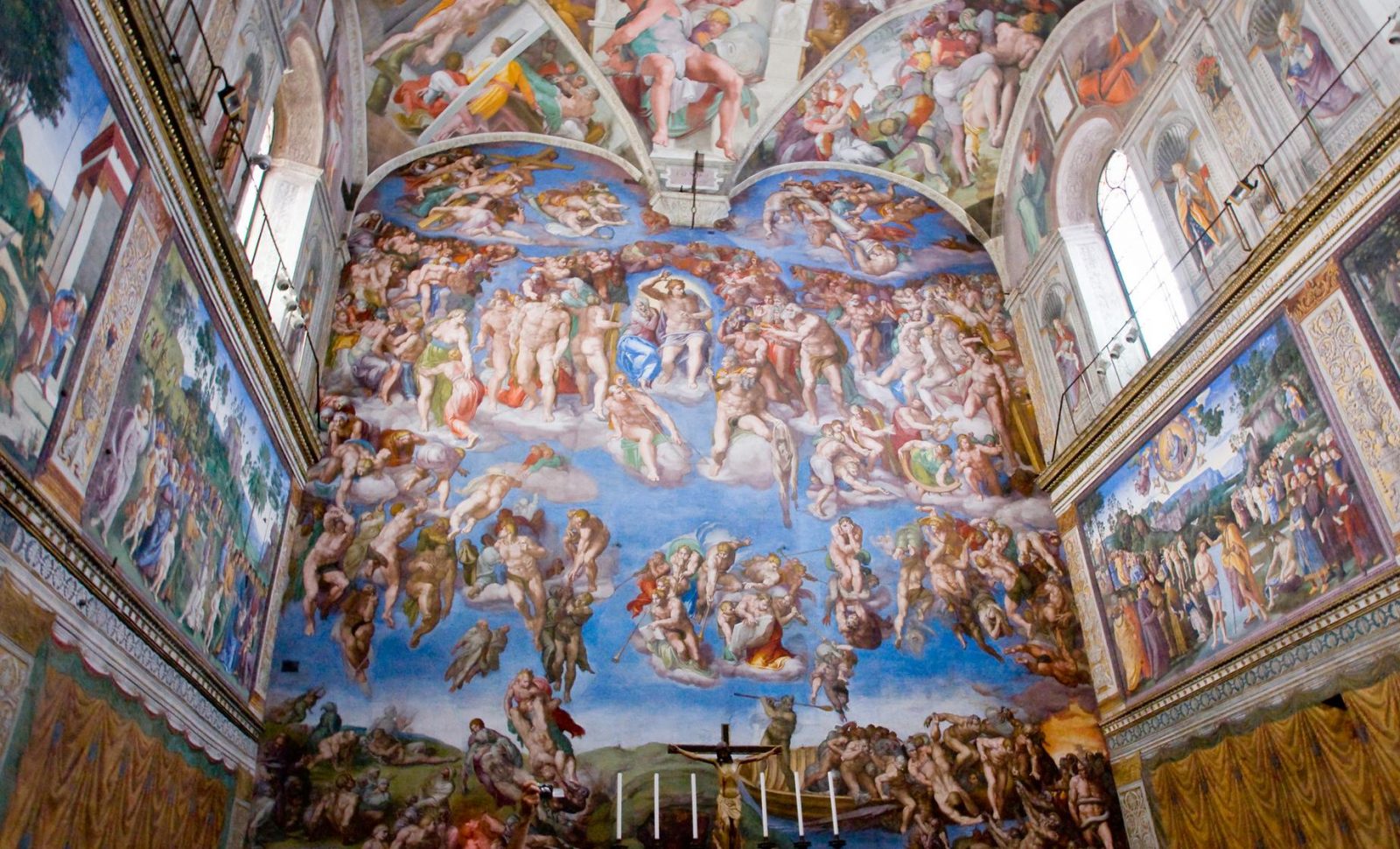 Romantic Places Personality Quiz Sistine Chapel, Vatican Museums, Vatican City