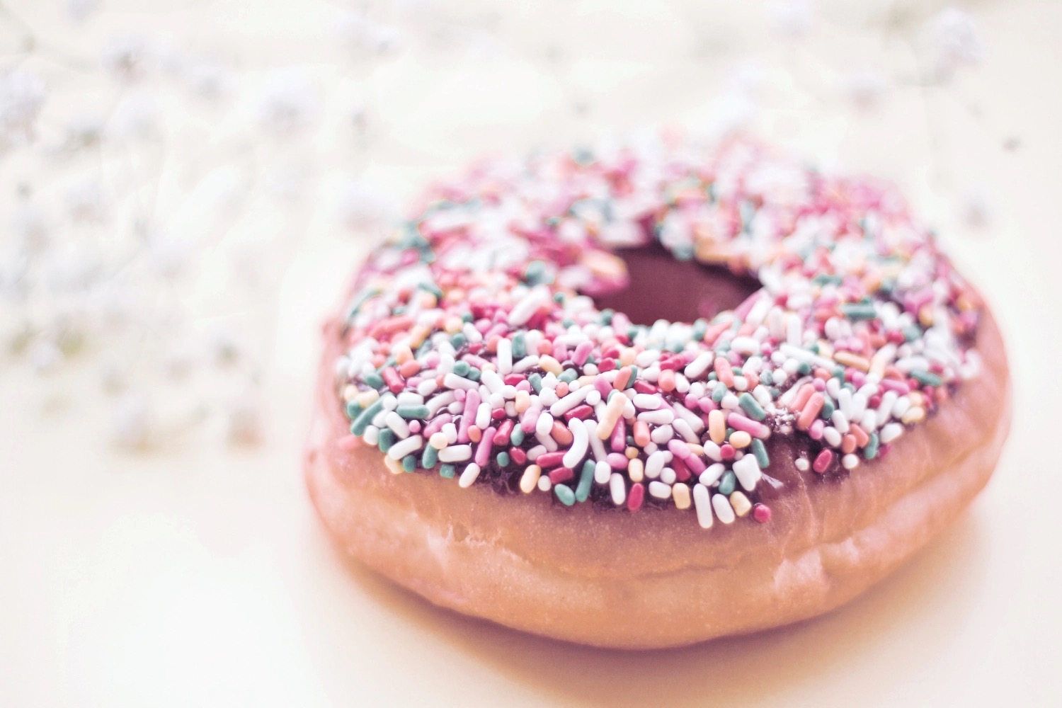 What Tea Are You? Doughnut donut sprinkles