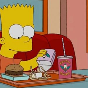 Build Fast Food Value Meal & I'll Guess Month You Were … Quiz Krusty Burger