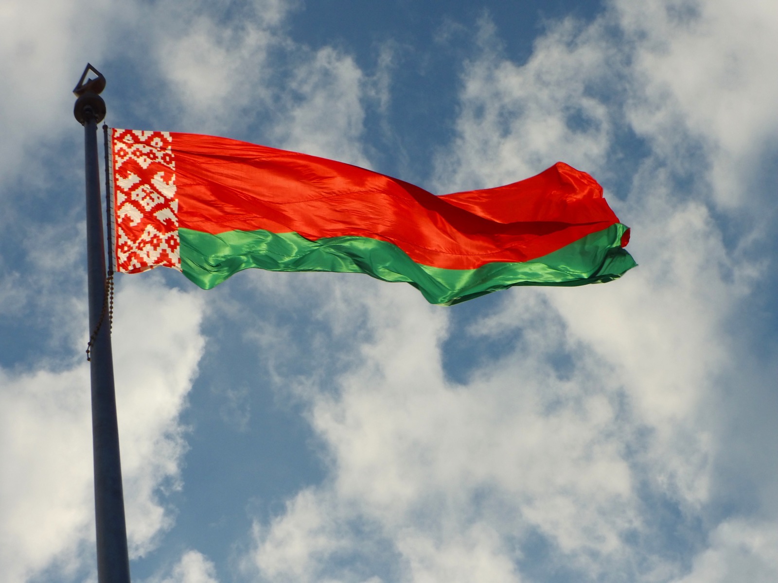 Easy European Flags Quiz Belarus flag