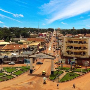 World Capitals Comfort Food Quiz Bangui, Central African Republic