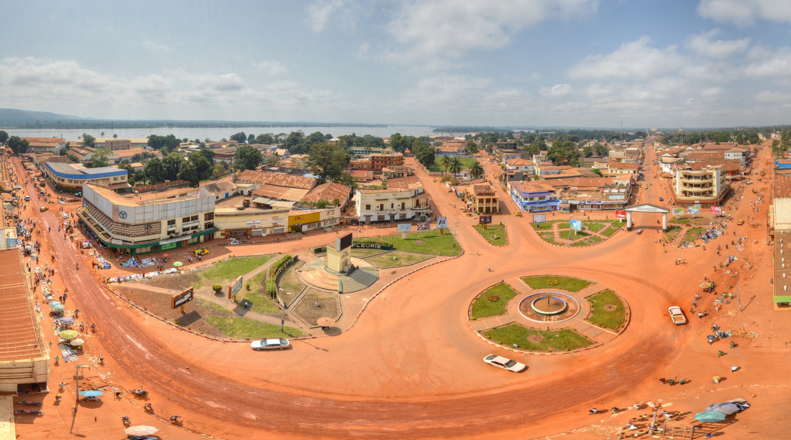 This City-Country Matching Quiz Gets Progressively Harder Bangui, Central African Republic