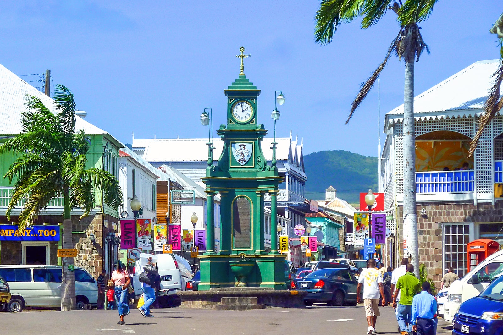 North American Countries Quiz Basseterre, St. Kitts and Nevis