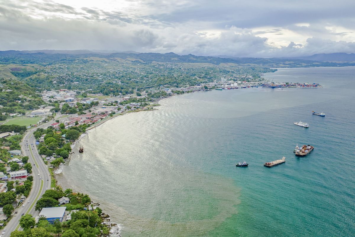 H In Geography Quiz Honiara, Solomon Islands