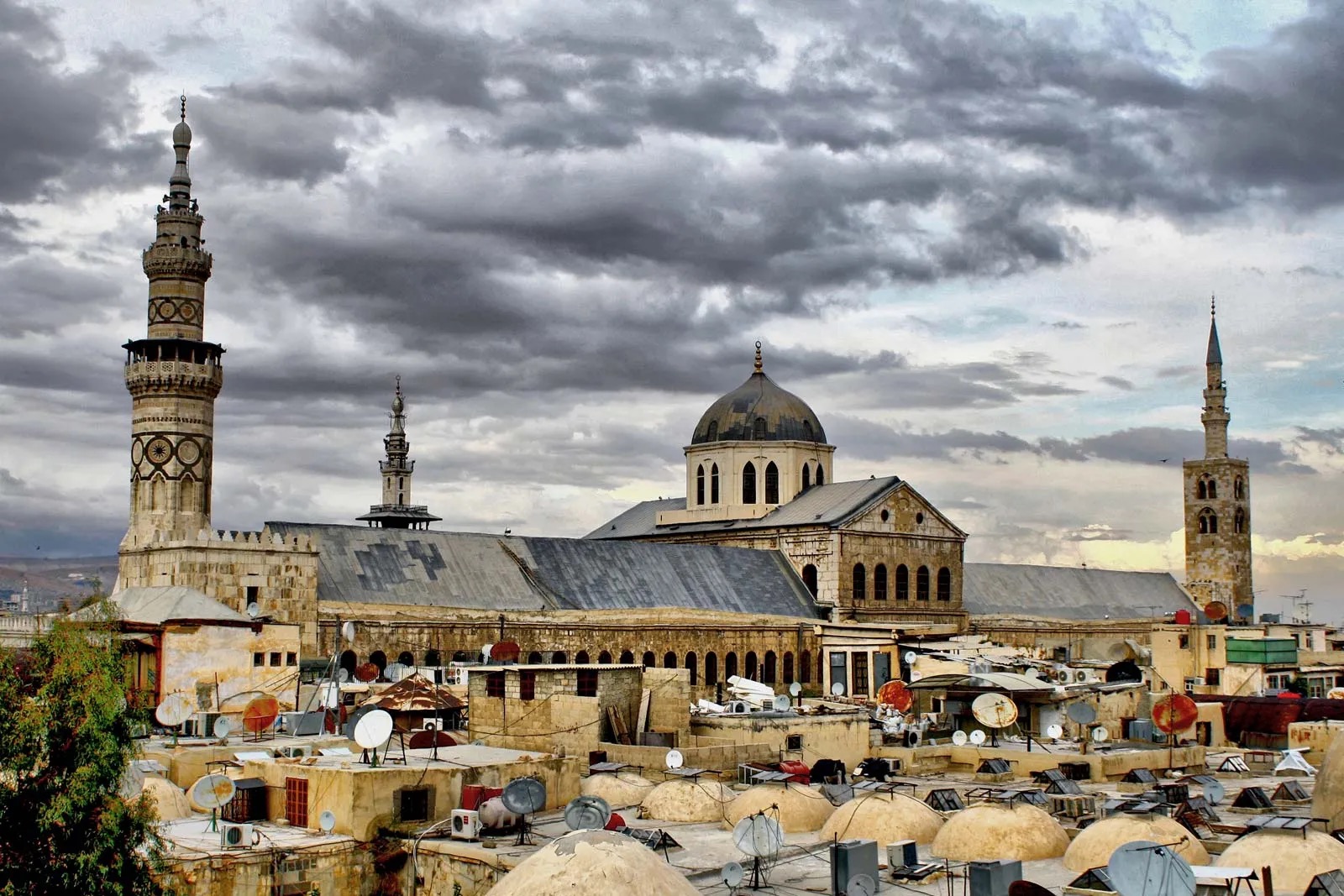 Places That Start With 'D' Quiz Umayyad Mosque, Damascus, Syria