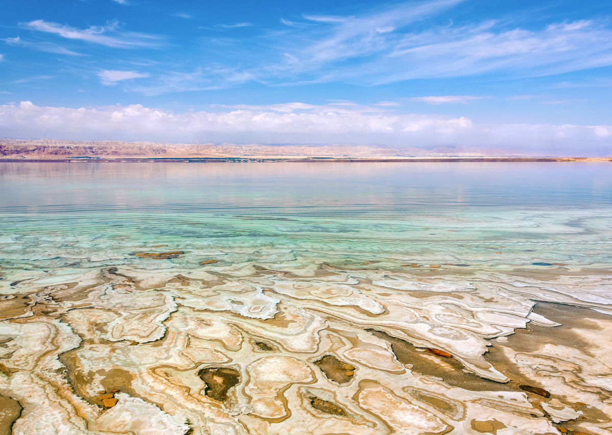 Can You Match These Extraordinary Natural Features to Their Respective Countries? Dead Sea, Jordan