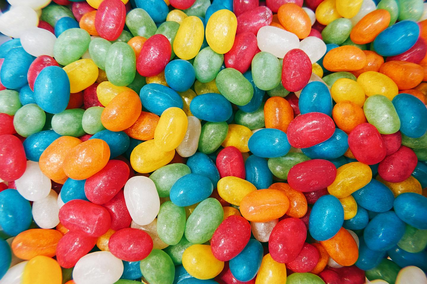 Warm Or Cool Quiz Jelly beans