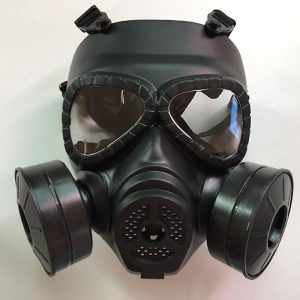 Pick Item For Various Life-Threatening Situations To Kn… Quiz Gas mask
