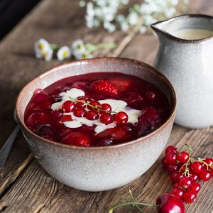 European Food Quiz! Find Your Perfectly Suited Country! Rote Grütze (German red berry pudding)