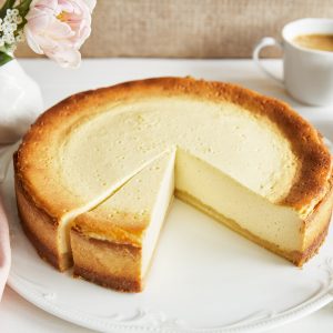 Adventurous World Dessert Buffet Quiz Käsekuchen (German cheesecake)