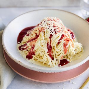 What Fast Food Item Matches Your Personality? Quiz Spaghettieis (German spaghetti ice cream)