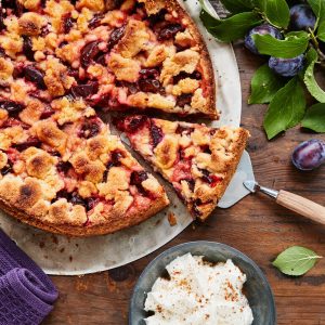 European Food Quiz! Find Your Perfectly Suited Country! Zwetschgenkuchen (German plum cake)