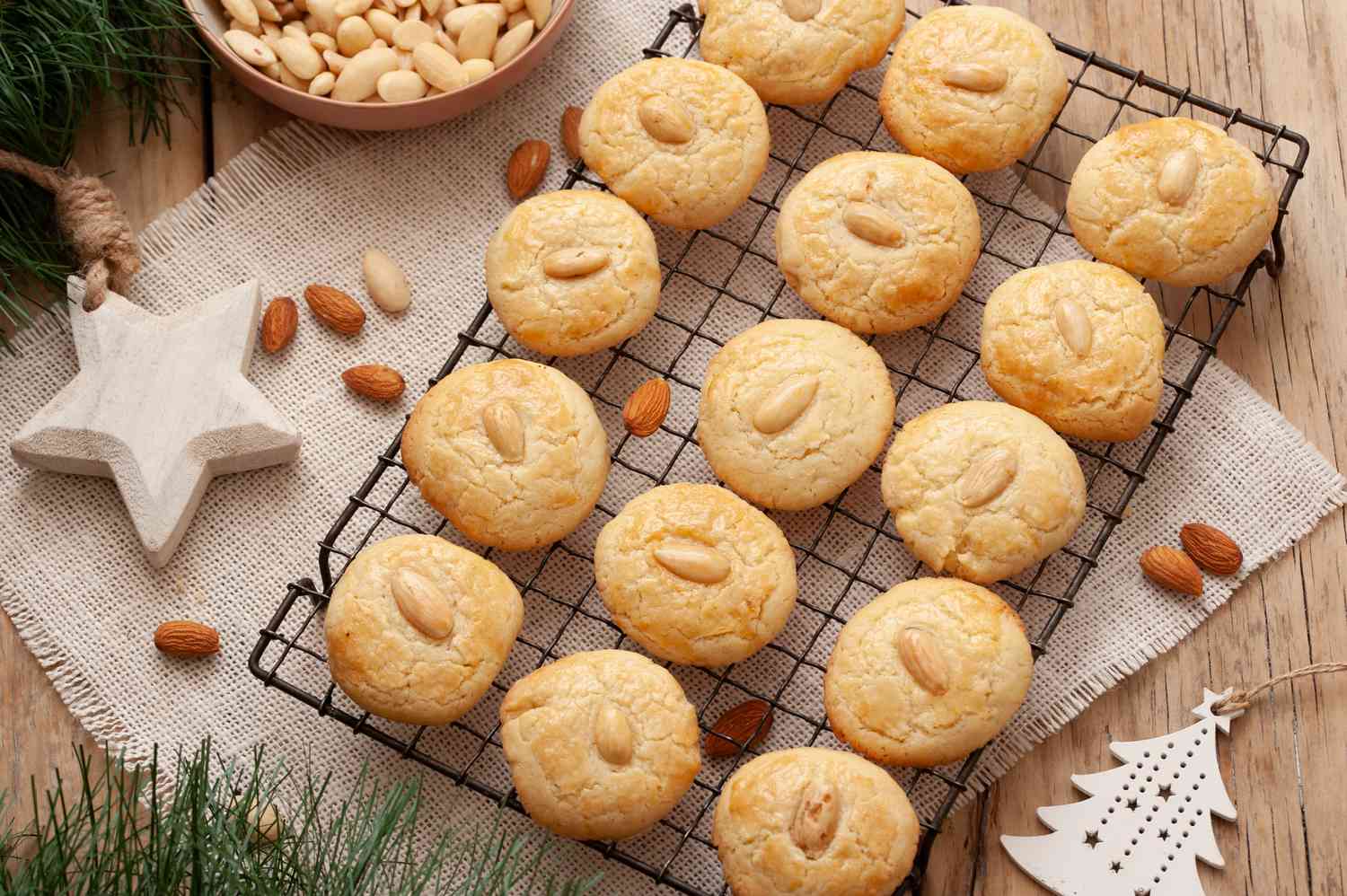 It’ll Be Hard, But Choose Between These Foods and We’ll Know What Mood You’re in Chinese almond cookies