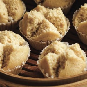 Adventurous World Dessert Buffet Quiz Fa gao (Chinese prosperity cake)