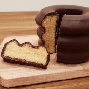 Adventurous World Dessert Buffet Quiz Baumkuchen (German tree cake)