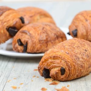 Adventurous World Dessert Buffet Quiz Pain au chocolat