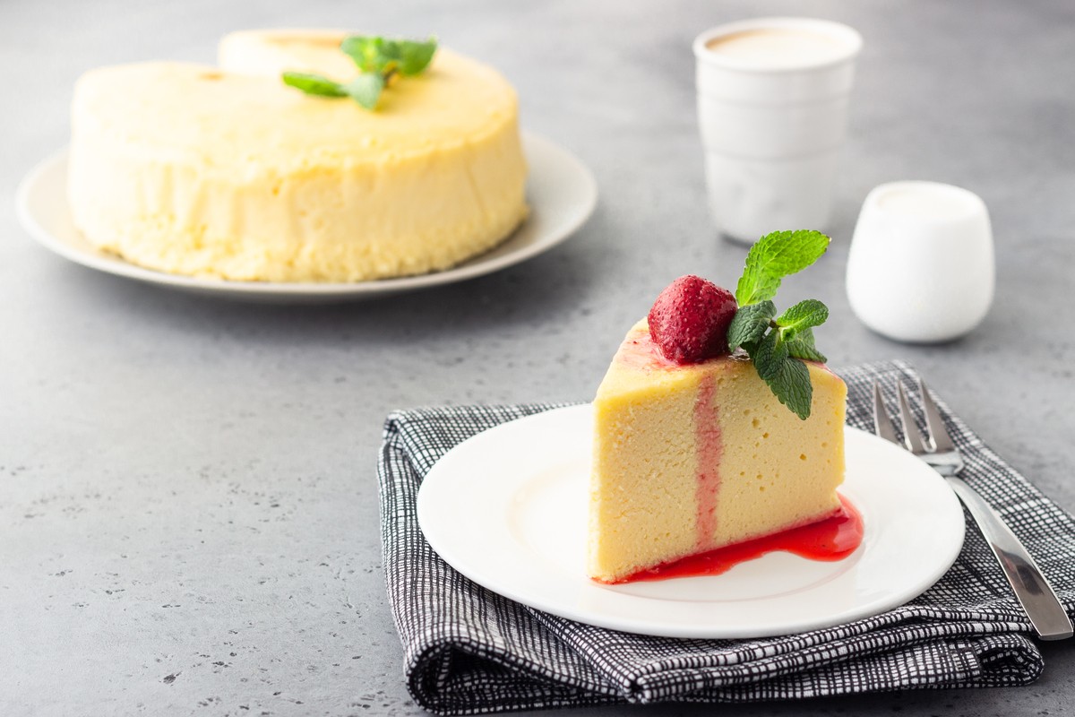 Grab Some Treats at This 🧁 World Dessert Buffet 🥮 to Find Out How Adventurous You Are Japanese cheesecake