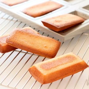 What Dessert Flavor Are You? Financier (small French almond cake)