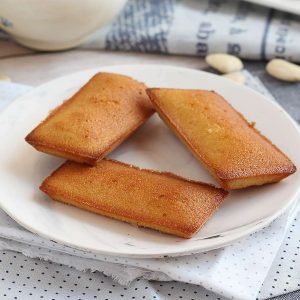 Pick Breakfast Foods And Get A Birthday Cake Flavor Quiz Financier (small French almond cake)