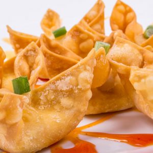 Which Quirky Dessert Are You? Quiz Crab rangoon
