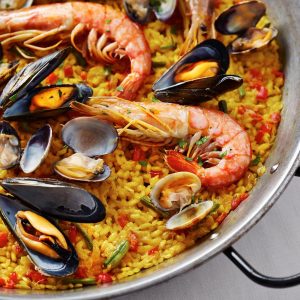 It’ll Be Hard, But Choose Between These Foods and We’ll Know What Mood You’re in Paella