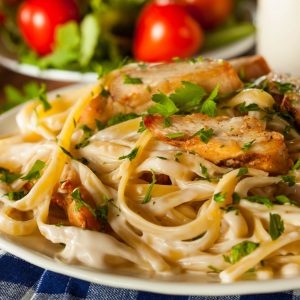 Plan a Holiday to Rome and We’ll Guess How Old You Are Fettuccine alfredo