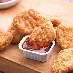 What Color Is Your Love Energy? Play This Color-Coded Food Quiz Chicken nuggets
