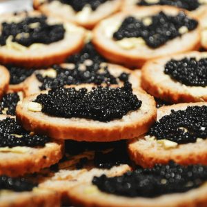 Can We *Actually* Reveal an Accurate Truth About You Purely Based on Your Food Decisions? Caviar on toast