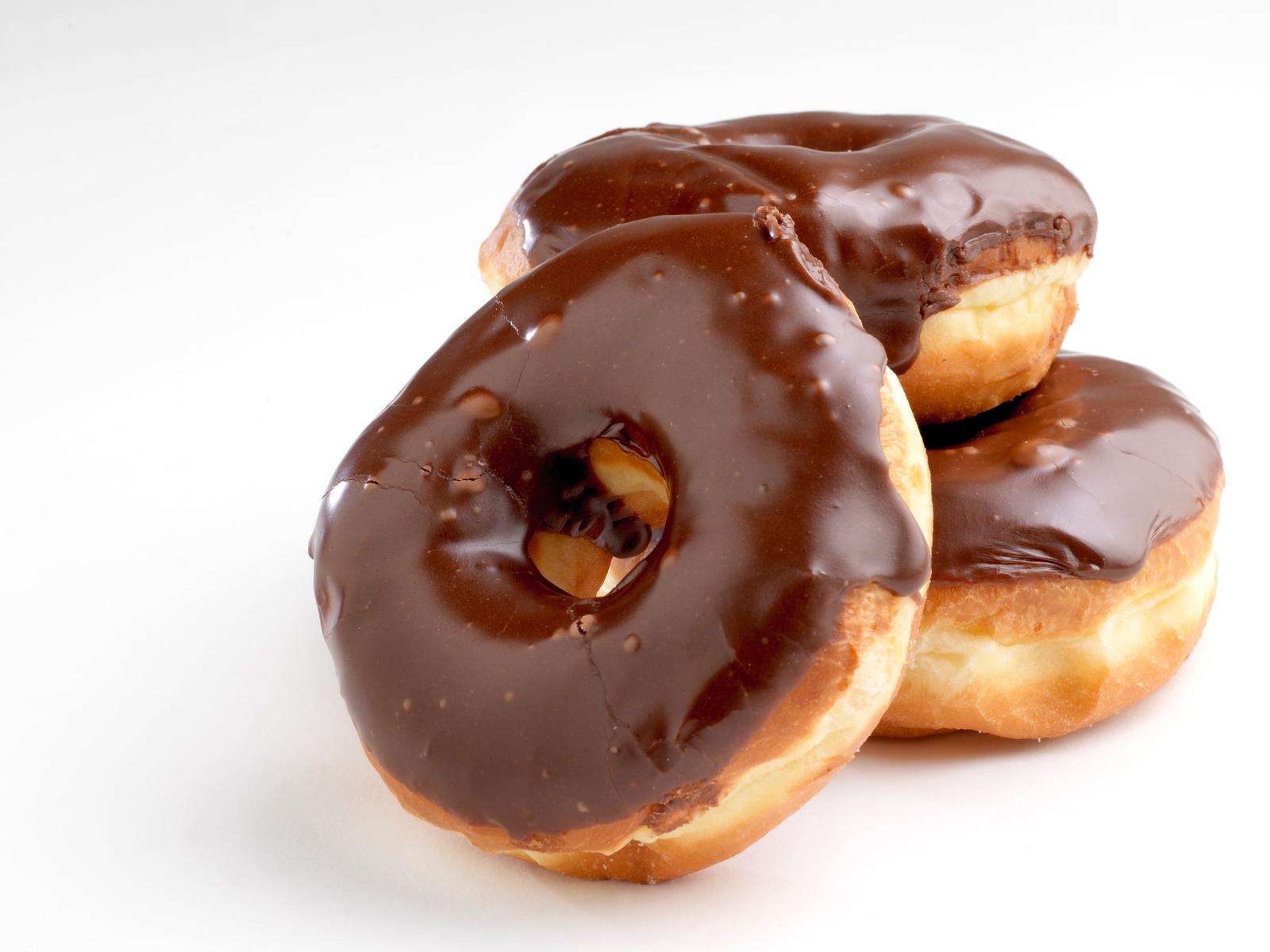 Food Element Quiz Chocolate donut