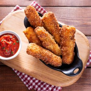 SpongeBob Quiz: Will The Krusty Krab 🦀 Hire You? Mozzarella sticks