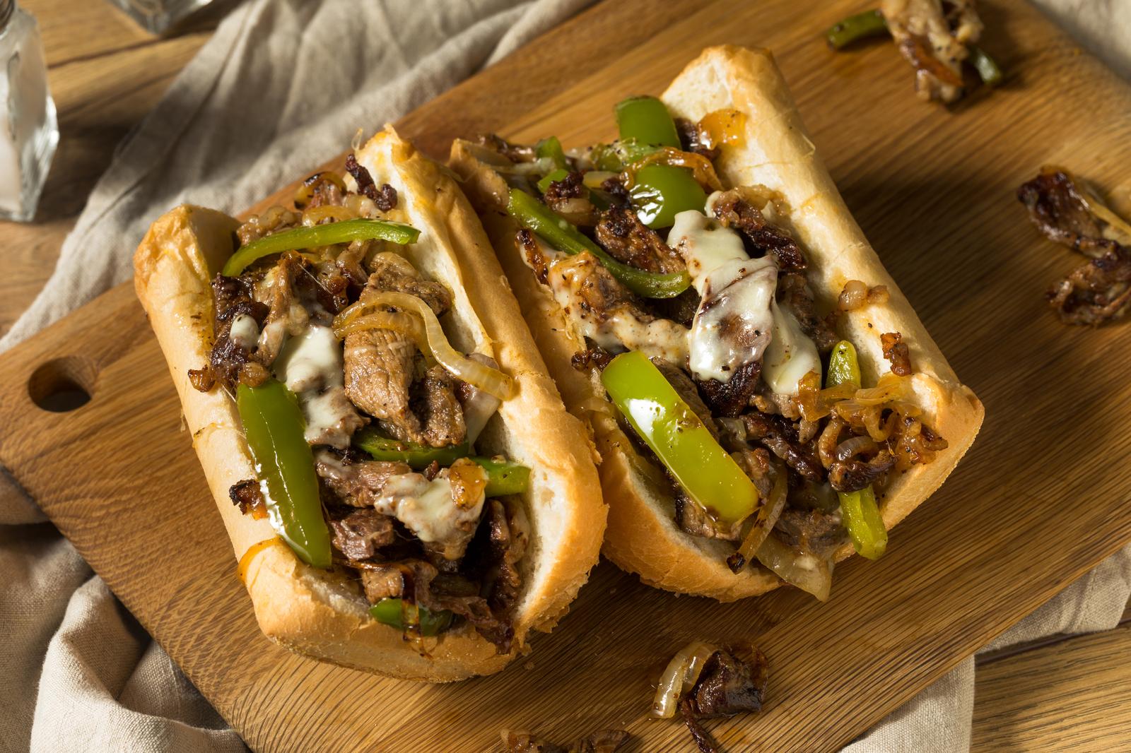 It’ll Be Hard, But Choose Between These Foods and We’ll Know What Mood You’re in Philly cheesesteak