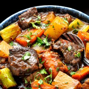 I Can Guess Your Eye Color By The Soups You Choose Quiz Beef stew
