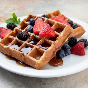 🍕 What’s Your Age Based on Your Comfort Food Choices? 🍰 Waffles