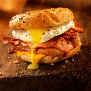 Can We *Actually* Reveal an Accurate Truth About You Purely Based on Your Food Decisions? Bacon, egg, and cheese sandwich