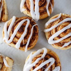 Food Quiz 🍔: Can We Guess Your Age From Your Food Choices? Cinnamon roll