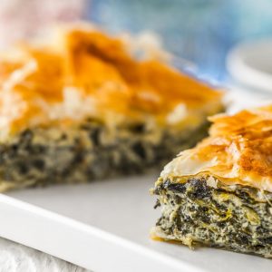 Pick Breakfast Foods And Get A Birthday Cake Flavor Quiz Spanakopita (Greek savory spinach pie)