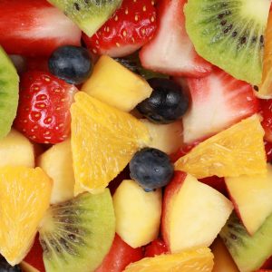 Christmas Food New Year Prediction Quiz Fruit salad