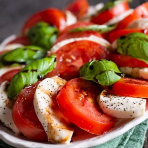 Cook Up Storm In Kitchen To Know Your Ideal Food-Relate… Quiz Caprese salad