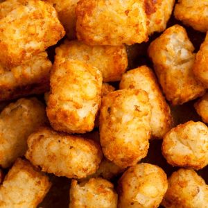 Eat Massive Meal To Know What Career You're Born For Quiz Tater tots