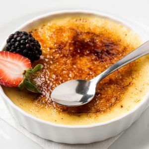 What Pizza Matches Your Vibe? Quiz Crème brûlée