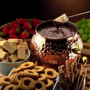 This Food Quiz Will Tell You Which 3 Words Perfectly Describe You Chocolate fondue