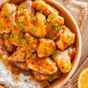 Food Quiz 🍔: Can We Guess Your Age From Your Food Choices? Orange chicken