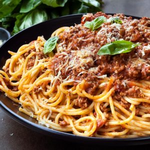 Pasta Age And Gender Quiz Spaghetti bolognese